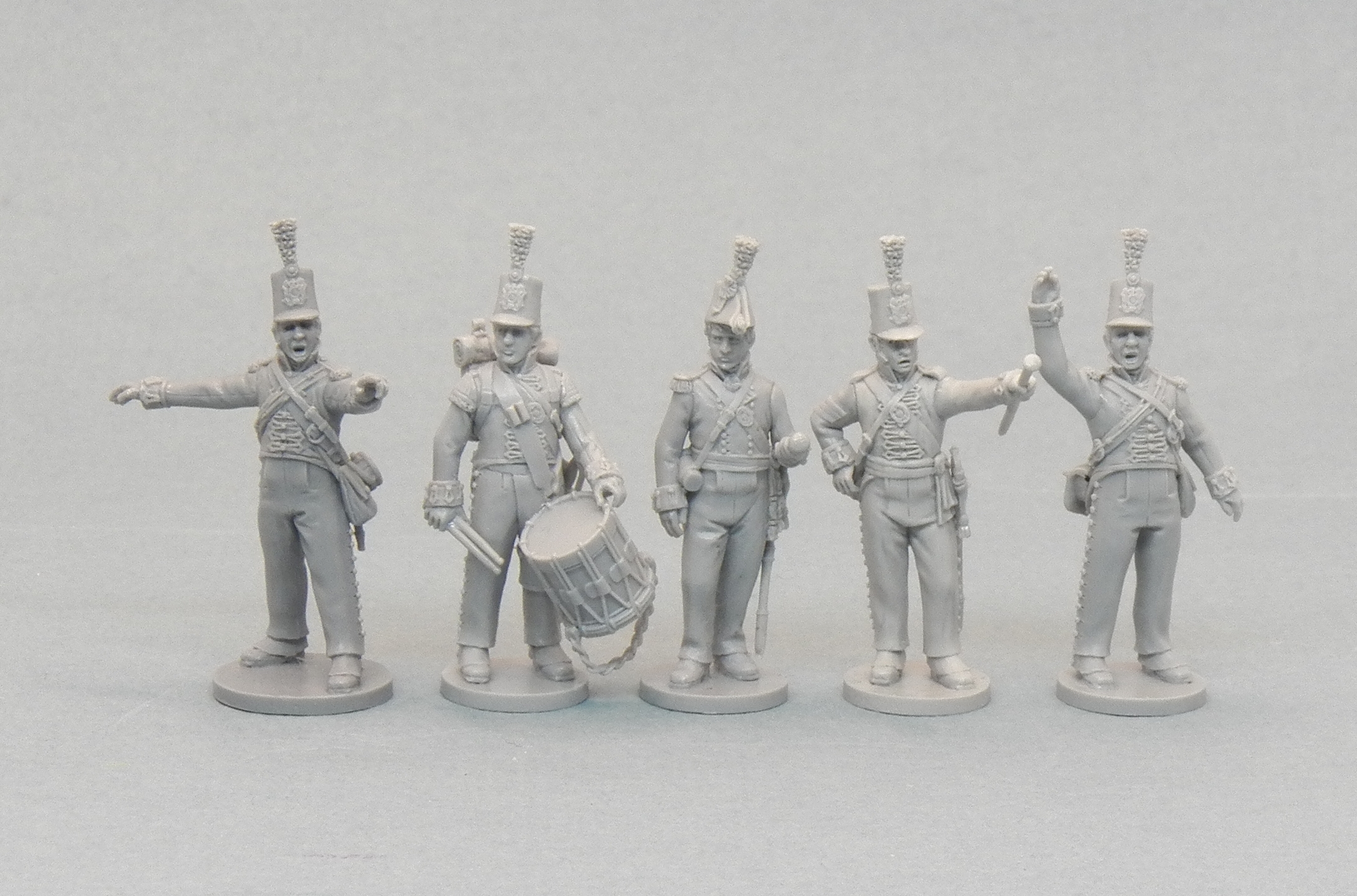 001.10 Британская артиллерия: командная группа (1807-1812) Аванпост