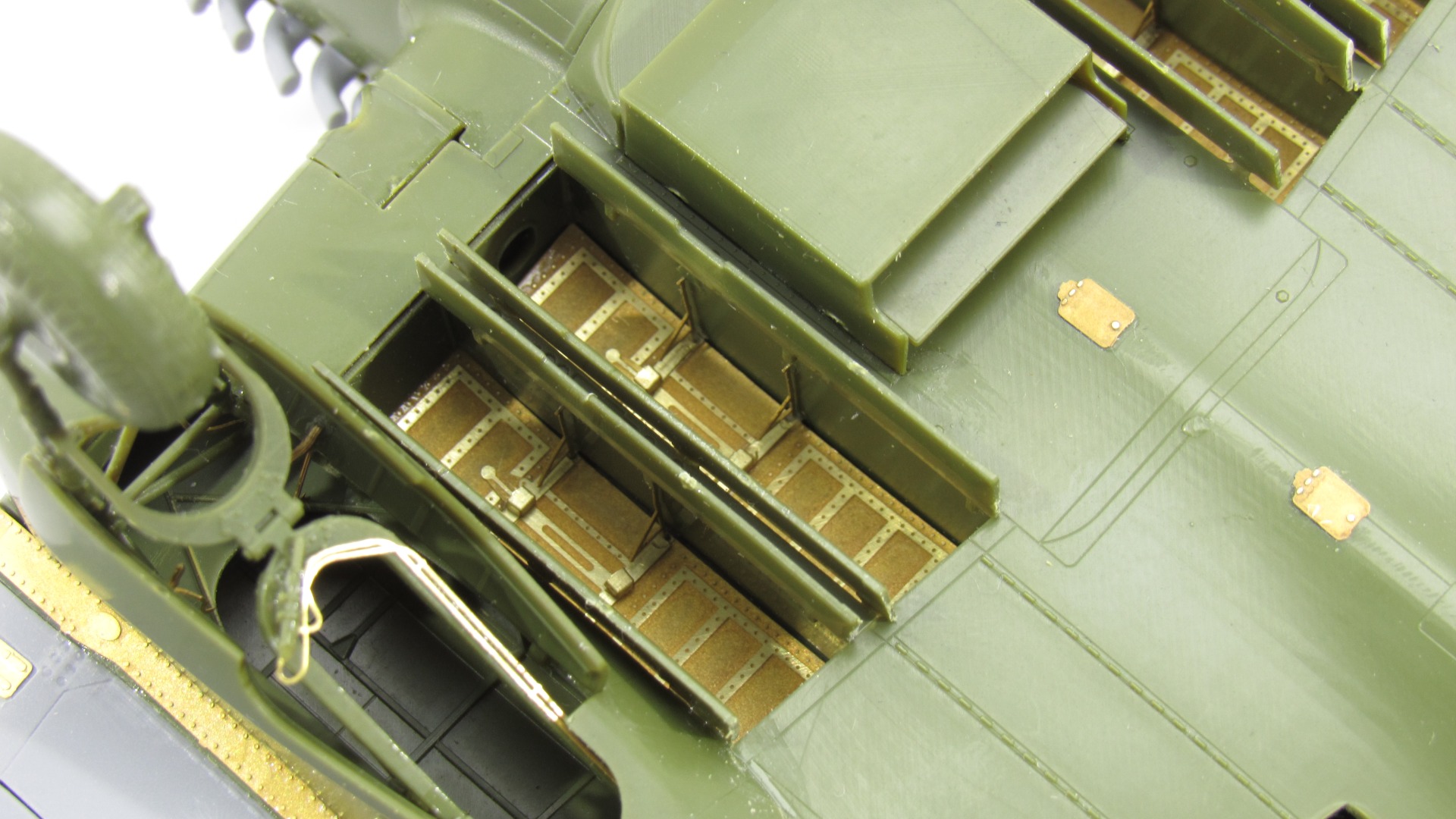 MD 048008 Фототравление И-2 бомбоотсек (Звезда) Микродизайн