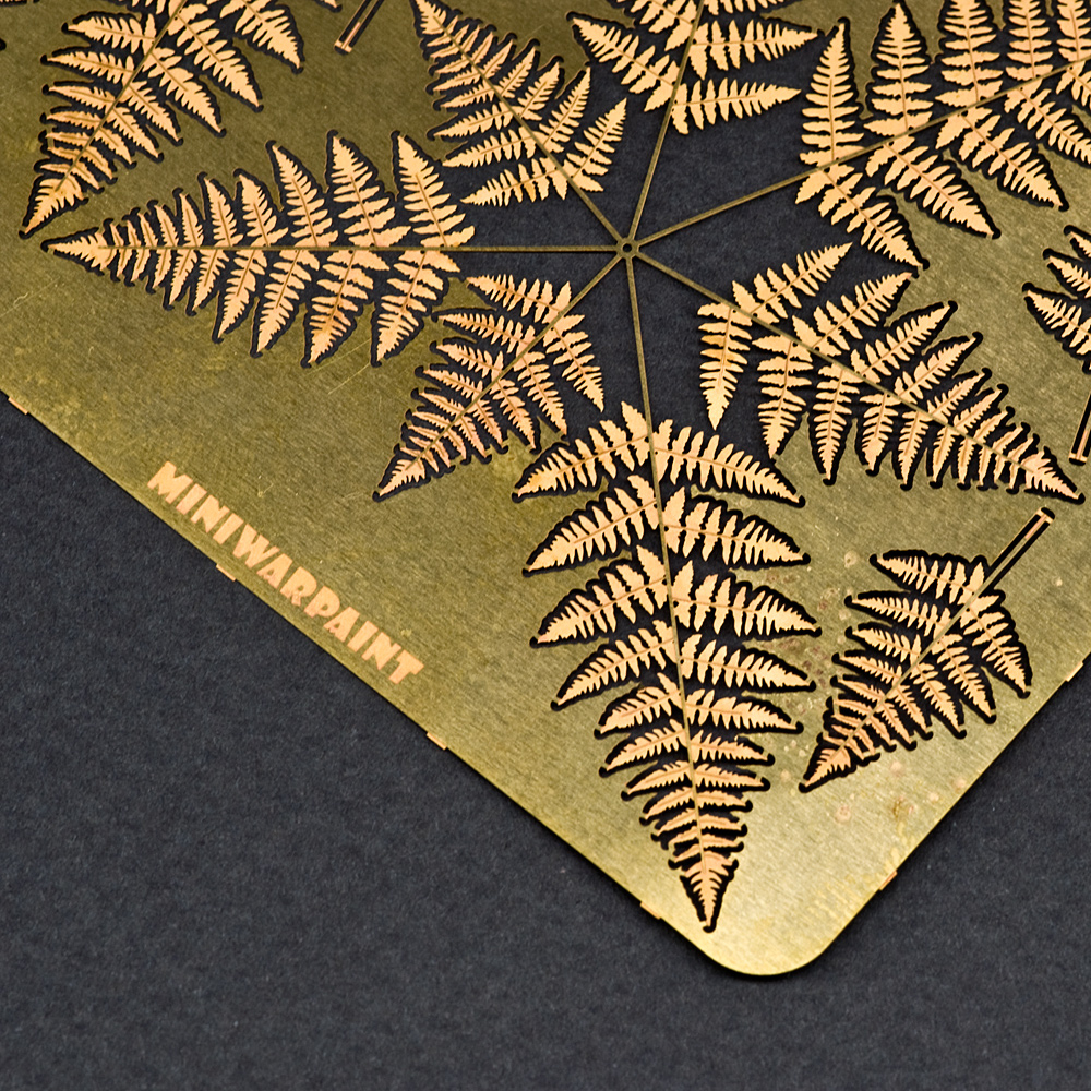 S-055 Папоротник, размер L