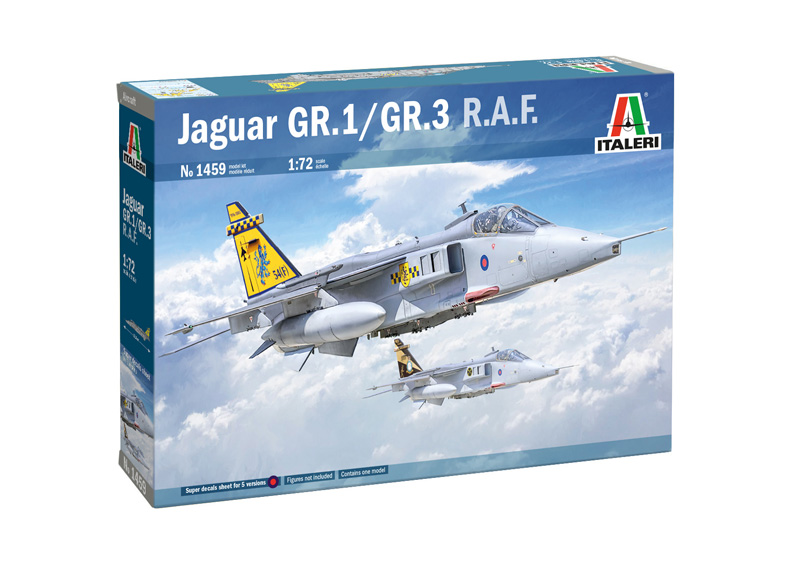 1459ИТ Самолет Sepecat Jaguar GR.1/3 quot;RAFquot; Italeri