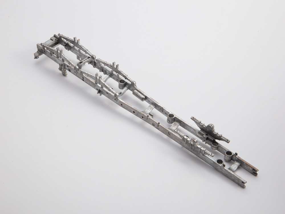 1435AVD Сборная модель КАМАЗ-6560 бортовой AVD Models