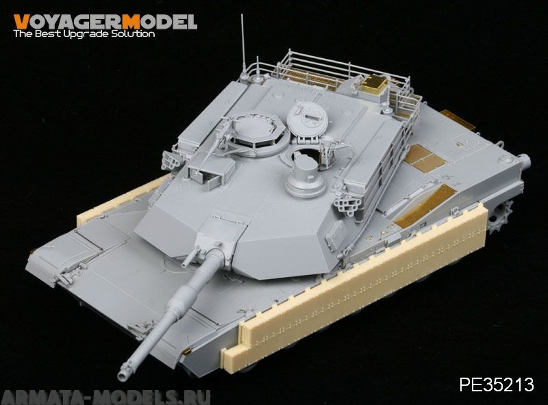 PE35213 Набор фототравления для 1/35 Modern US Army M1A2 Abrams Reactive Amour Module (For DRAGON 3536)
