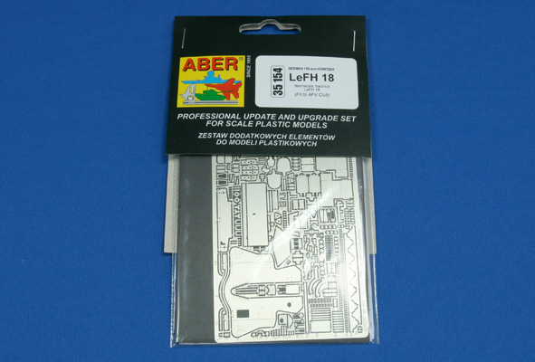 ABR-35 154  Дополнения для  German 105mm HOWITZER LeFH 18 для AFV Club 1/35