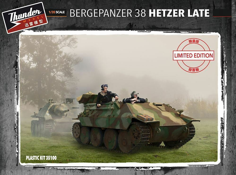 TM35100 Bergehetzer Late Special Edition Thunder Model