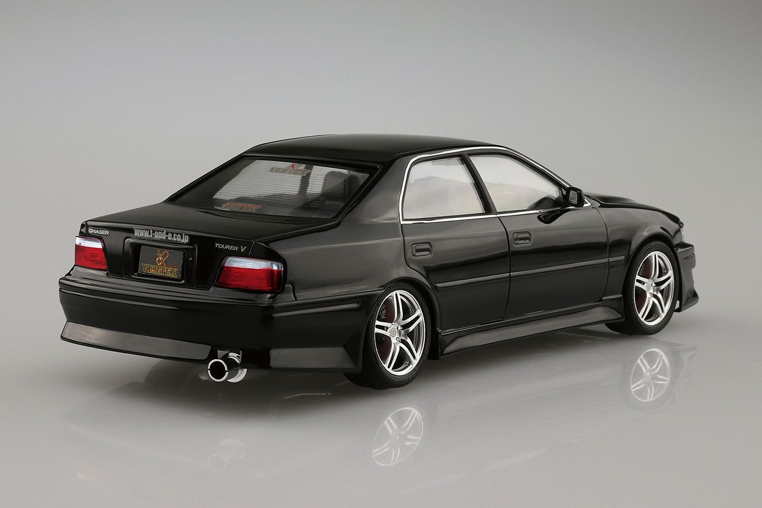 05981 Toyota Chaser Tourer V Vertex JZX100 '98 Aoshima