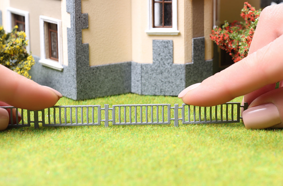 009zp013  Сварное секционное ограждение H=1см./L=95см.