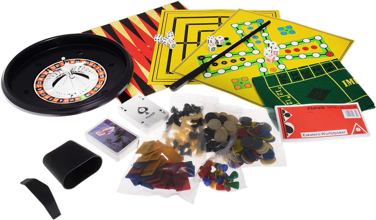 PIA780424 XL (200 игр+шахматы+рулетка)