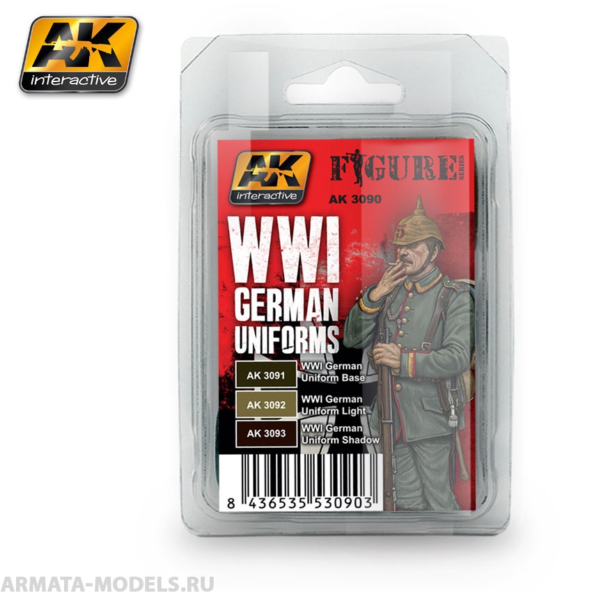 AK-3090 Набор WWI GERMAN UNIFORMS