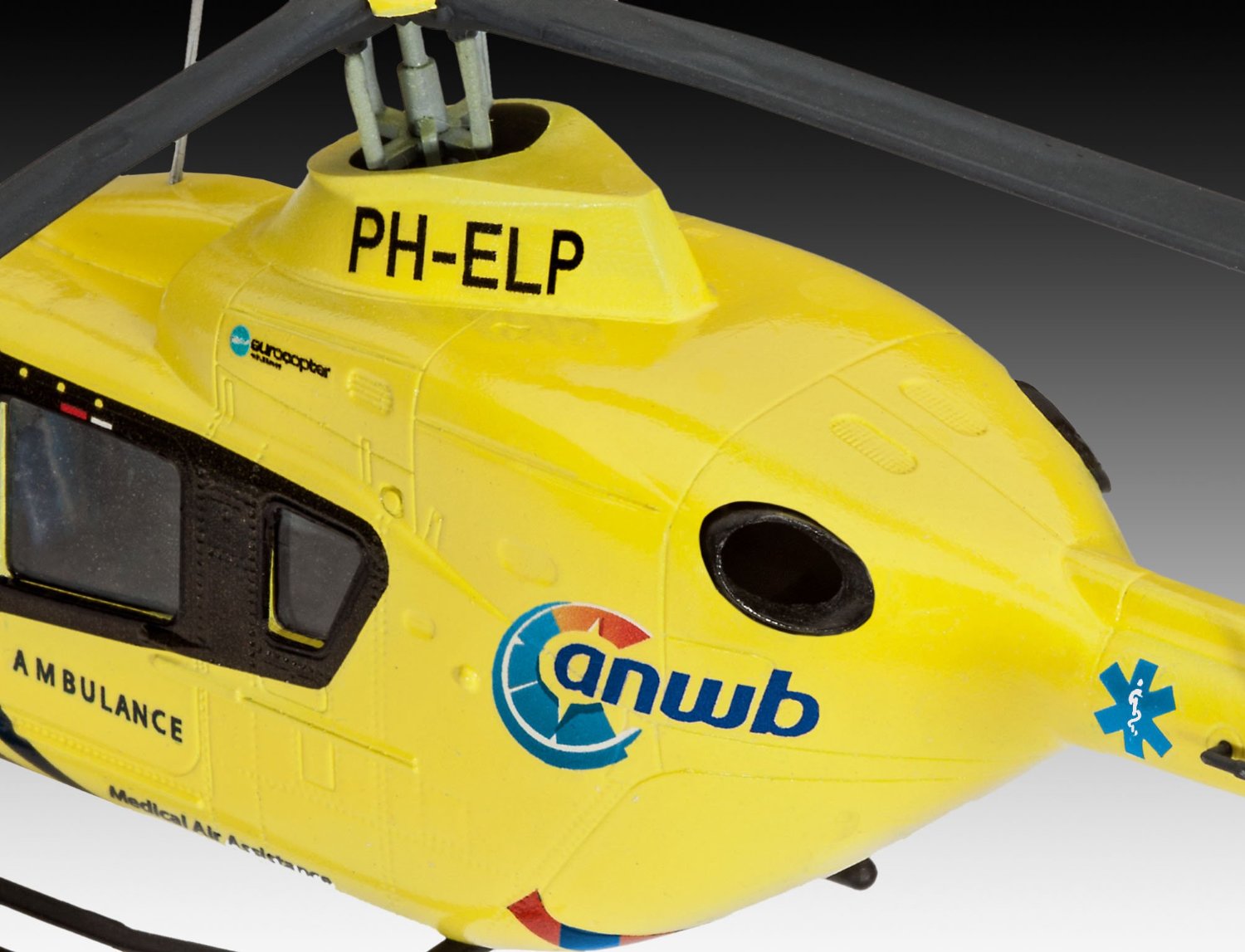 04939 Вертолет EC135 Nederlandse Trauma Revell