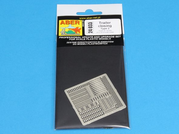ABR-24-033  Дополнения для  Trailer closing – type 2 для любых моделей 1/24