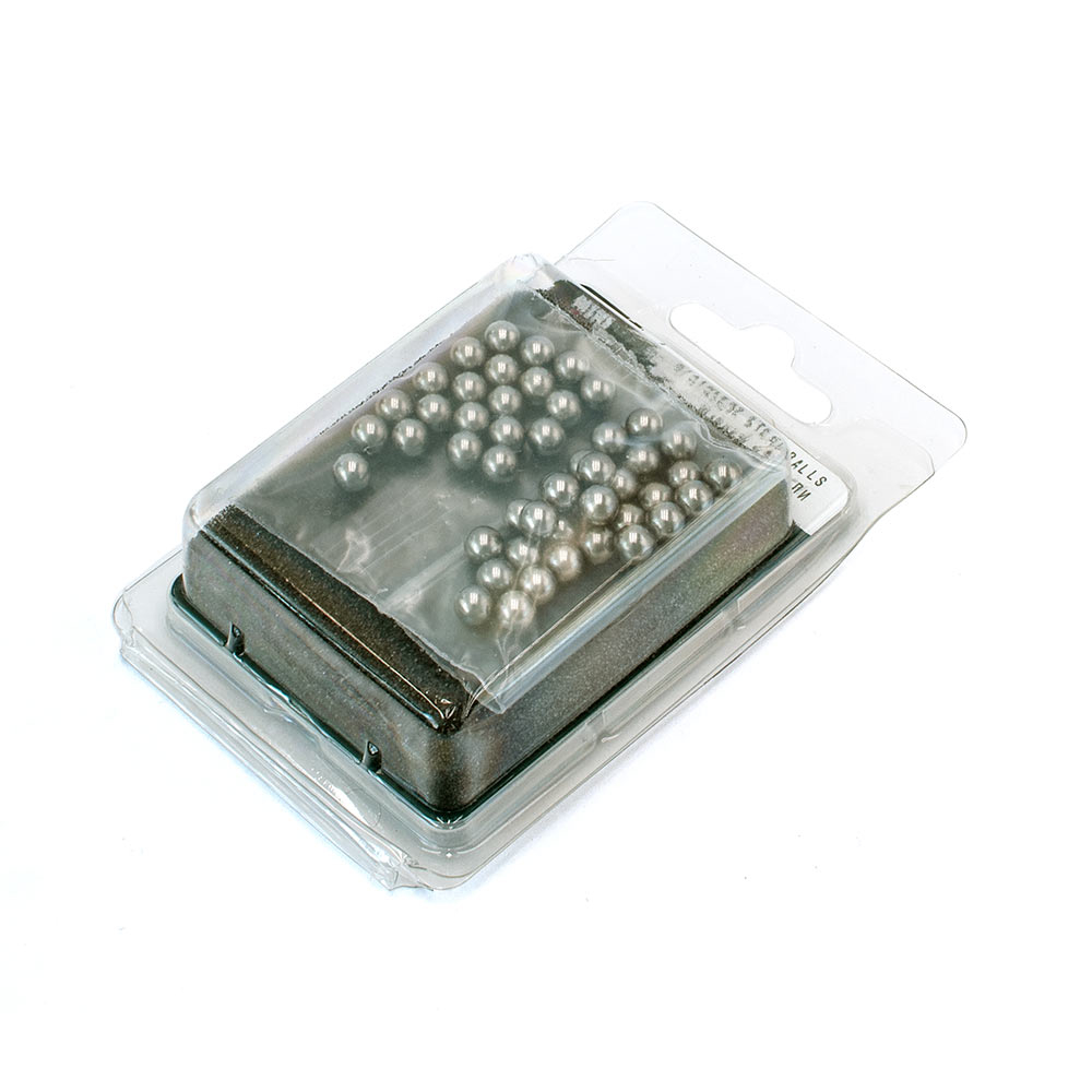 T-235 Шарики из нержавеющей стали, 50шт