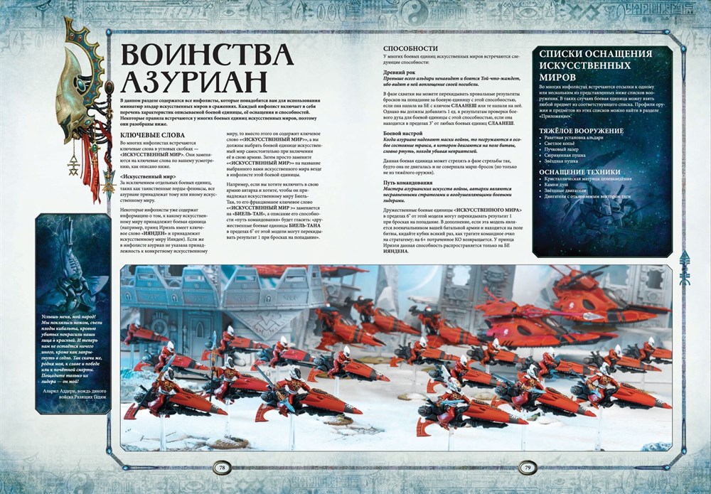 16560 Warhammer 40,000 Кодекс: Искусственные миры