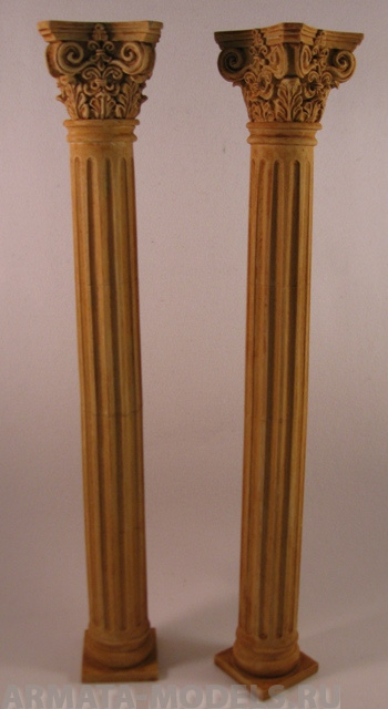 35155RIS Corinthian Column Set - 2pcs.