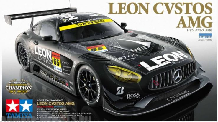 24350 1/24 Mercedes LEON CVSTOS AMG Tamiya