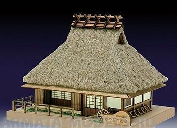 WJ35855 Дом Kayabuki-No-Ie WOODYJOE