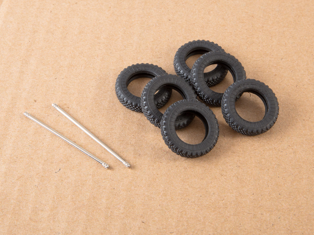 1449AVD Сборная модель Лаповый снегоуборщик С-4 AVD Models