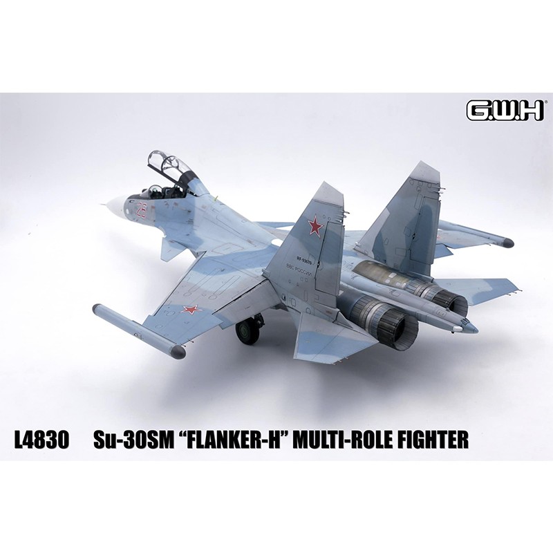 L4830  Su-30SM Flanker-H Great Wall
