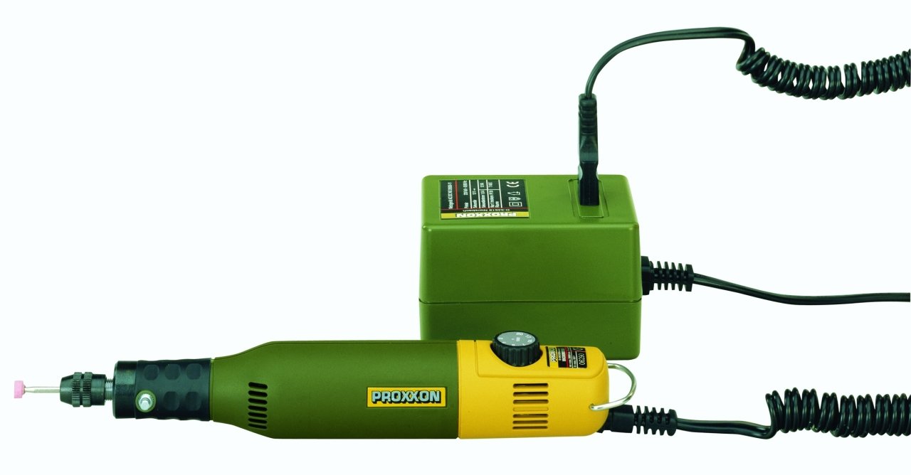 PRO28515 Полный набор с бор-машиной Proxxon Micromot 50E