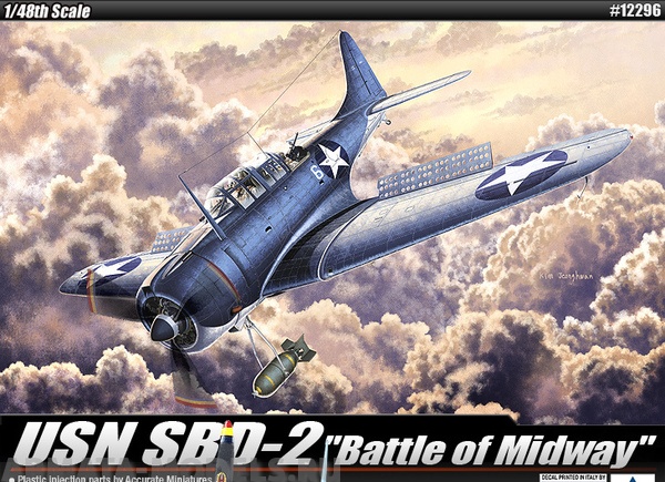 12296 Самолет USN SBD-2 Midway Academy