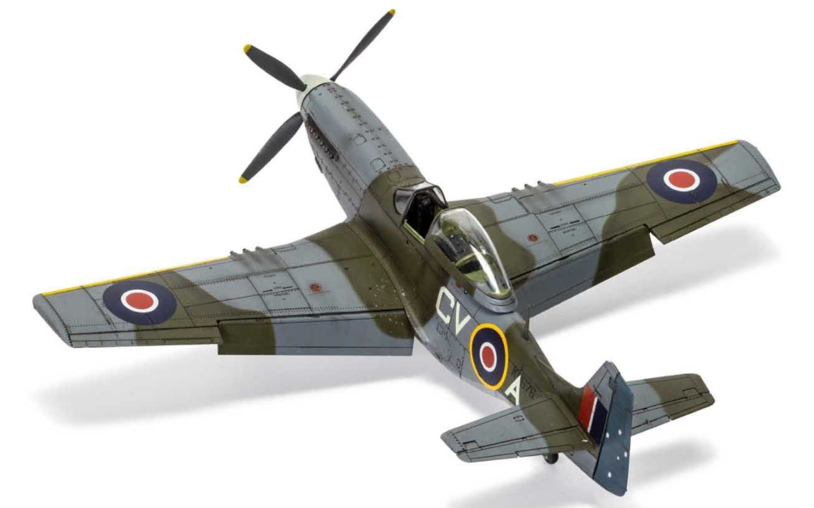 A05137 Самолет North American Mustang Mk.IV Airfix