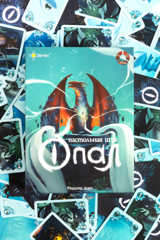 BG17037EUR Игра настольная Опал