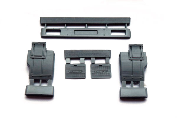 ARM35321 Конверсионный набор Камаз 5320 ( бампер, крылья) ARMOR35