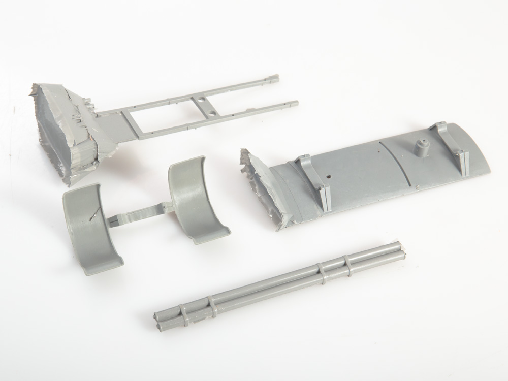 1429AVD Сборная модель Автоцистерна АЦ-8 (200) AVD Models