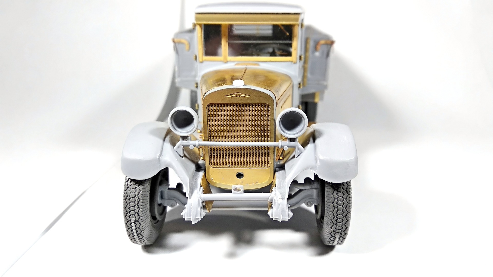 MD 035400 ЗиС-5 капоты (Звезда, АРК)