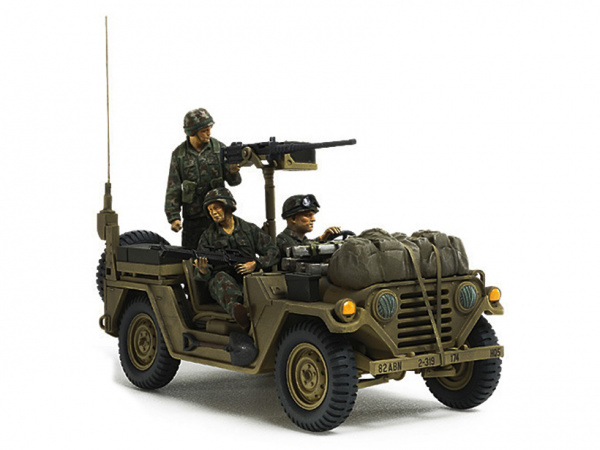 35332T Американский автомобиль US Utility Truck M151A2 - Grenada 1983 Tamiya