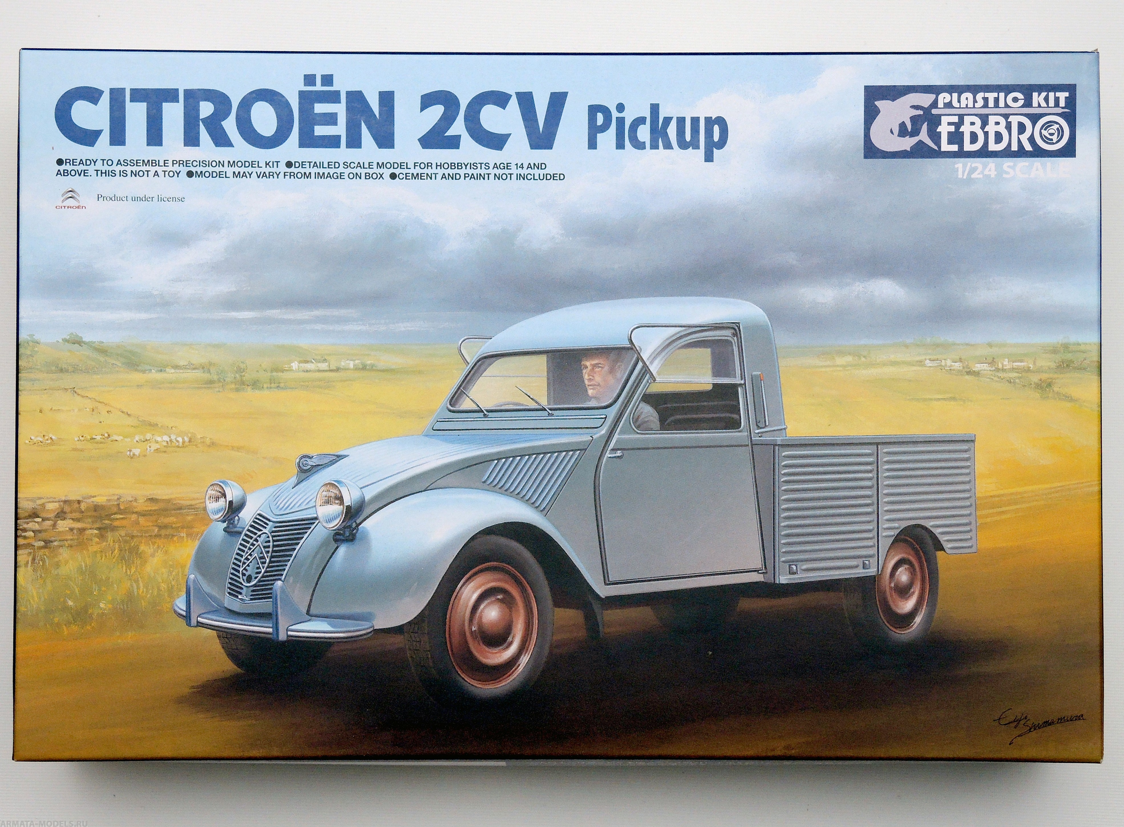 25004EBB Citoroen 2CV Pick Up EBBRO