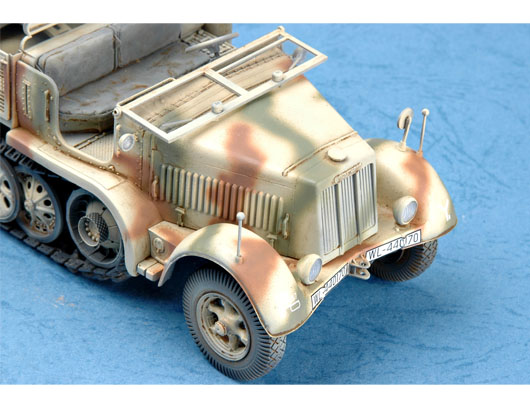 01525P German 3.7cm auf Selbstfahrlafette Trumpeter