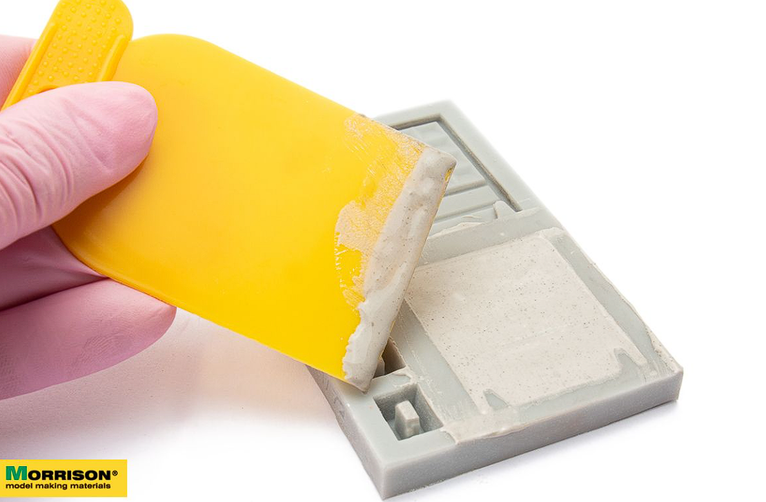 500-smg-001 Смесь для литья (серая). 100 грамм.