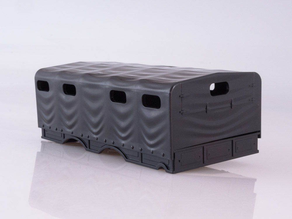 1390AVD Сборная модель Армейский грузовик ГАЗ-34 6x6 AVD Models