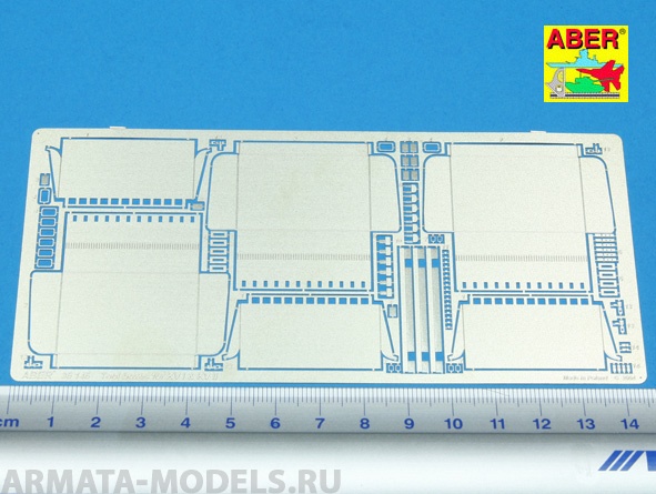 ABR-35 145  Дополнения для  Russian Heavy Tank KV-I or KV-II vol3-Tool boxes для Tamiya 1/35