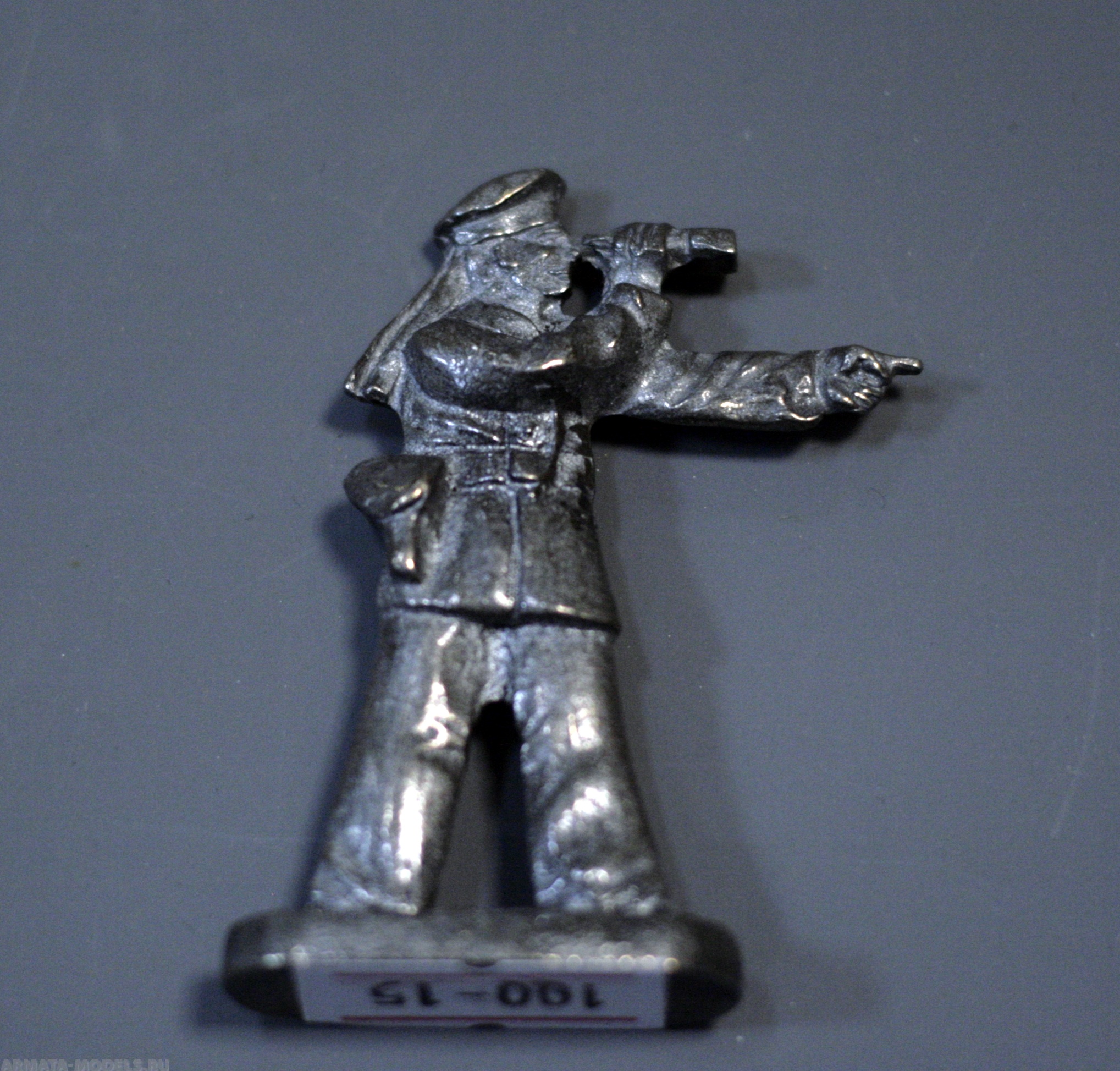 Н-100-015 Матрос с биноклем Солдатики "Ура"