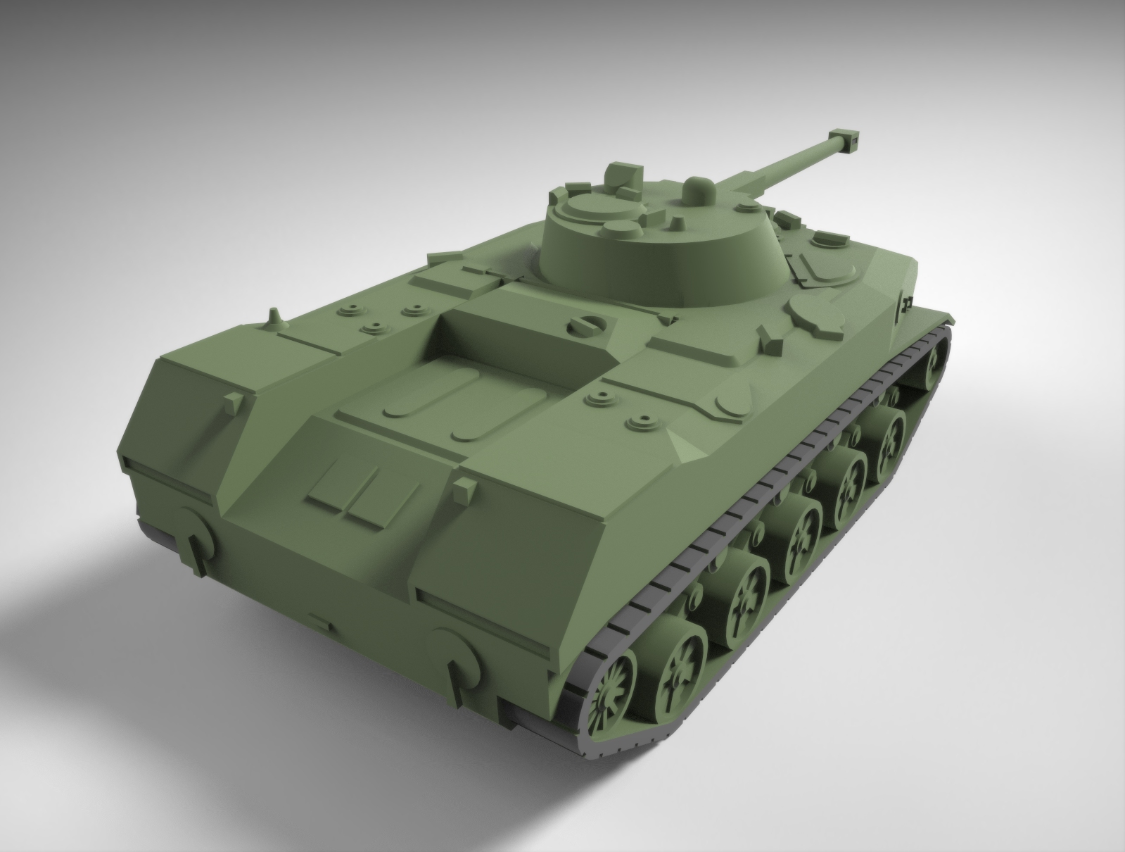 AM14404 Российская боевая машина десанта БМД-2 (Не для свободной продажи) Arma Models