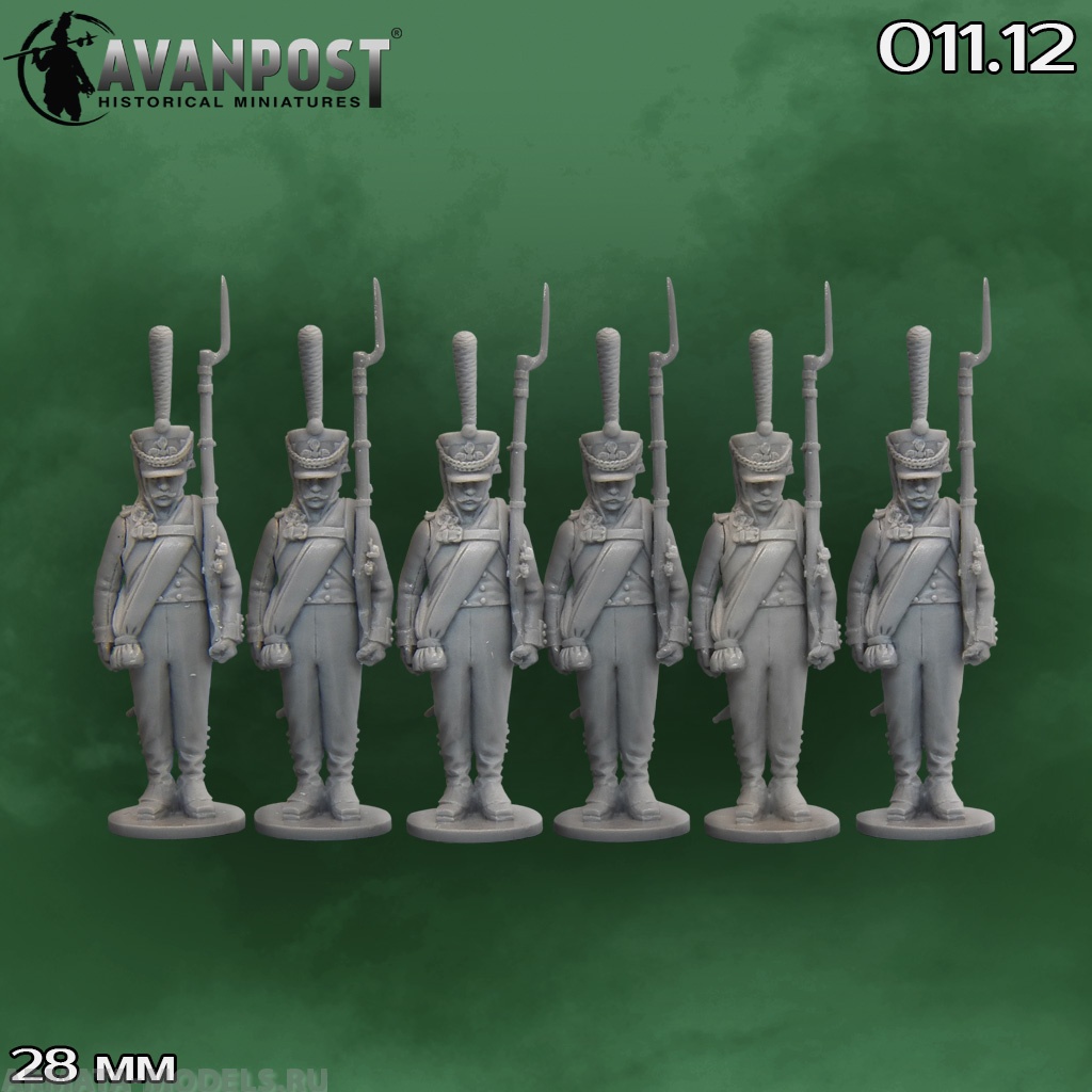 011.12АП Русская тяжёлая пехота: гренадерская рота Аванпост