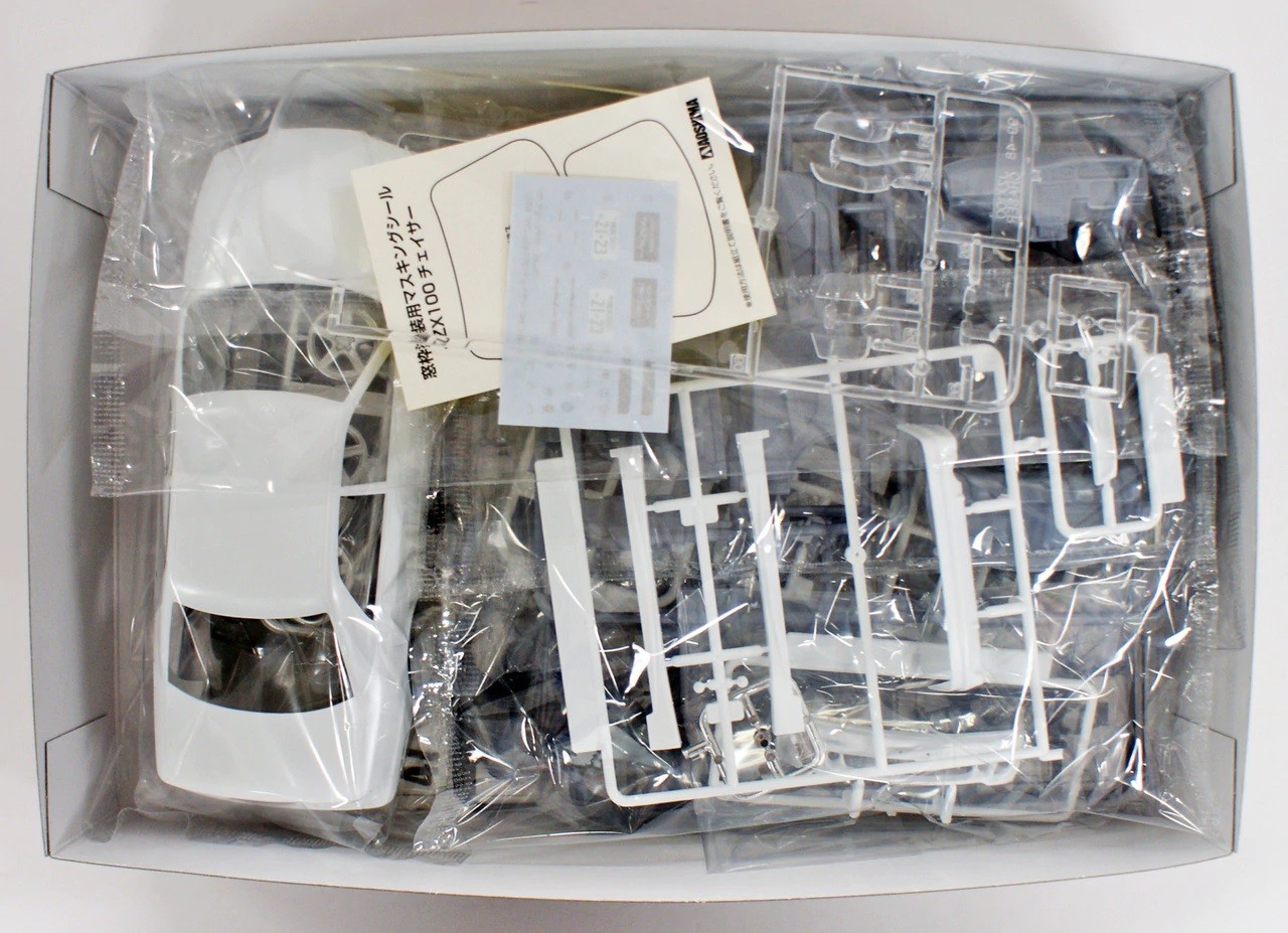 05985 Toyota Chaser TRD JZX100 '98 Aoshima