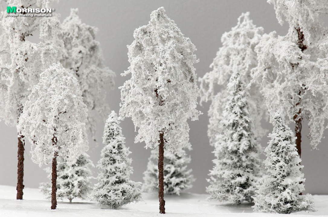 011duz015 Зимнее дерево для макета 15 см. серия «Profi»