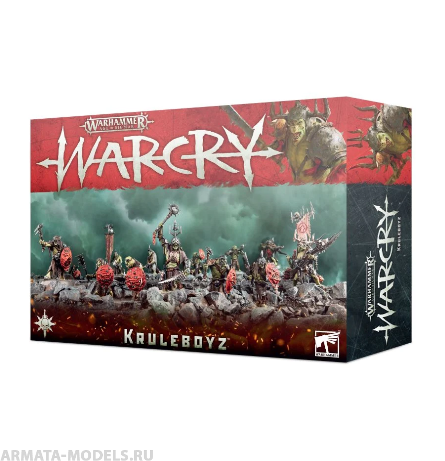 111-83 Набор Варкрай. Подлопарни (Warcry: Kruleboyz)