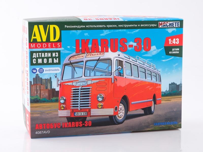 4087AVD Автобус IKARUS-30 AVD Models