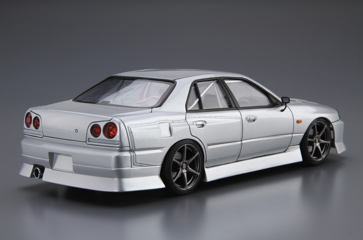 06134 Nissan Skyline 25GT-T ER34 Uras Aoshima