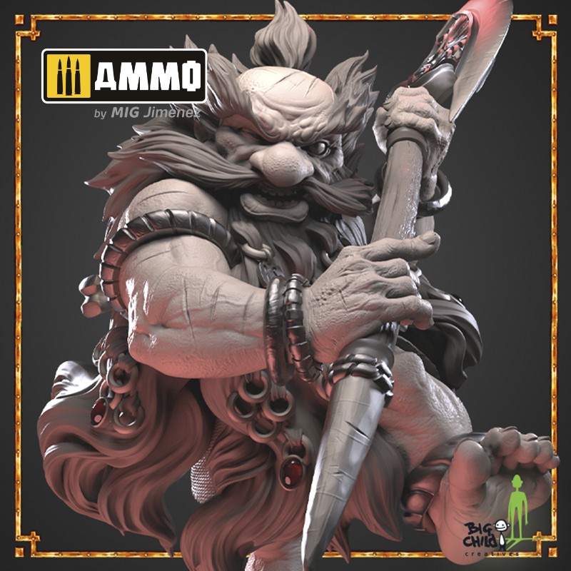 BCTK70009 Миниатюра Seymon Forgefury BIG CHILD