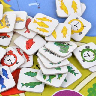 8767 Три кота. Рыболовы.