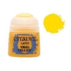 22-01GW Баночка с краской: Желтый Ириэль (Paint Pot: Yriel Yellow)