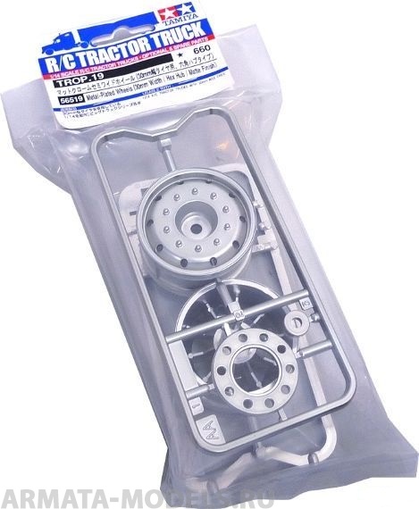 56519T Диски для грузовиков и полуприцепов с креплением на шестигранник