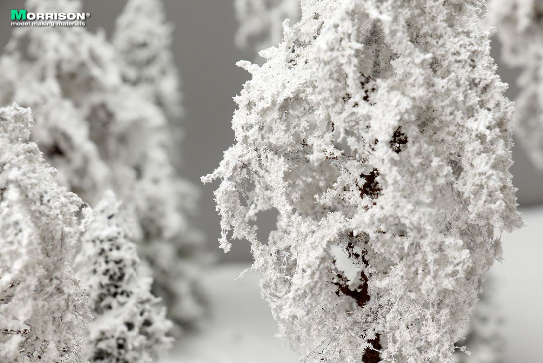 011duz015 Зимнее дерево для макета 15 см. серия «Profi»