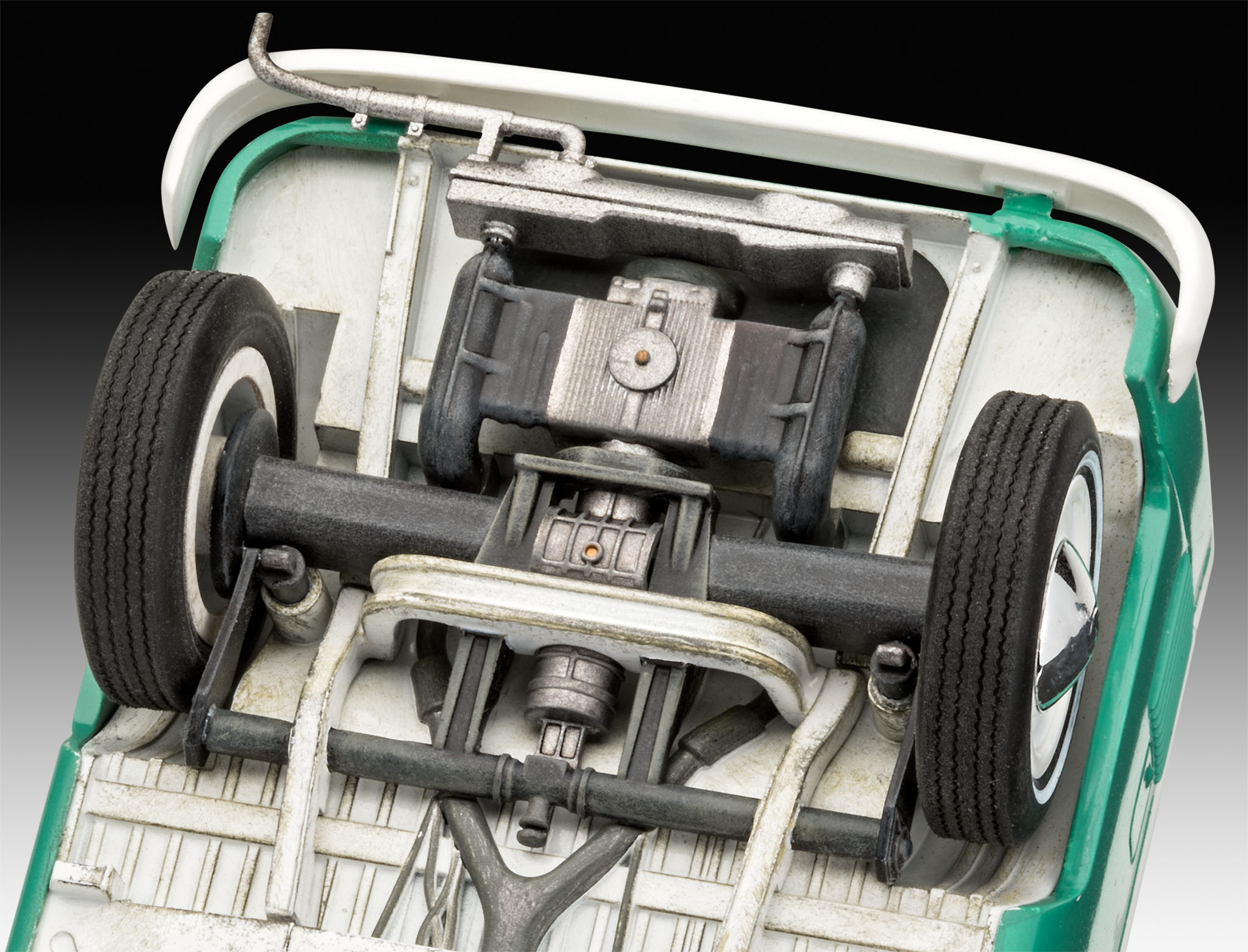 Автобус VW T1 Bus Revell