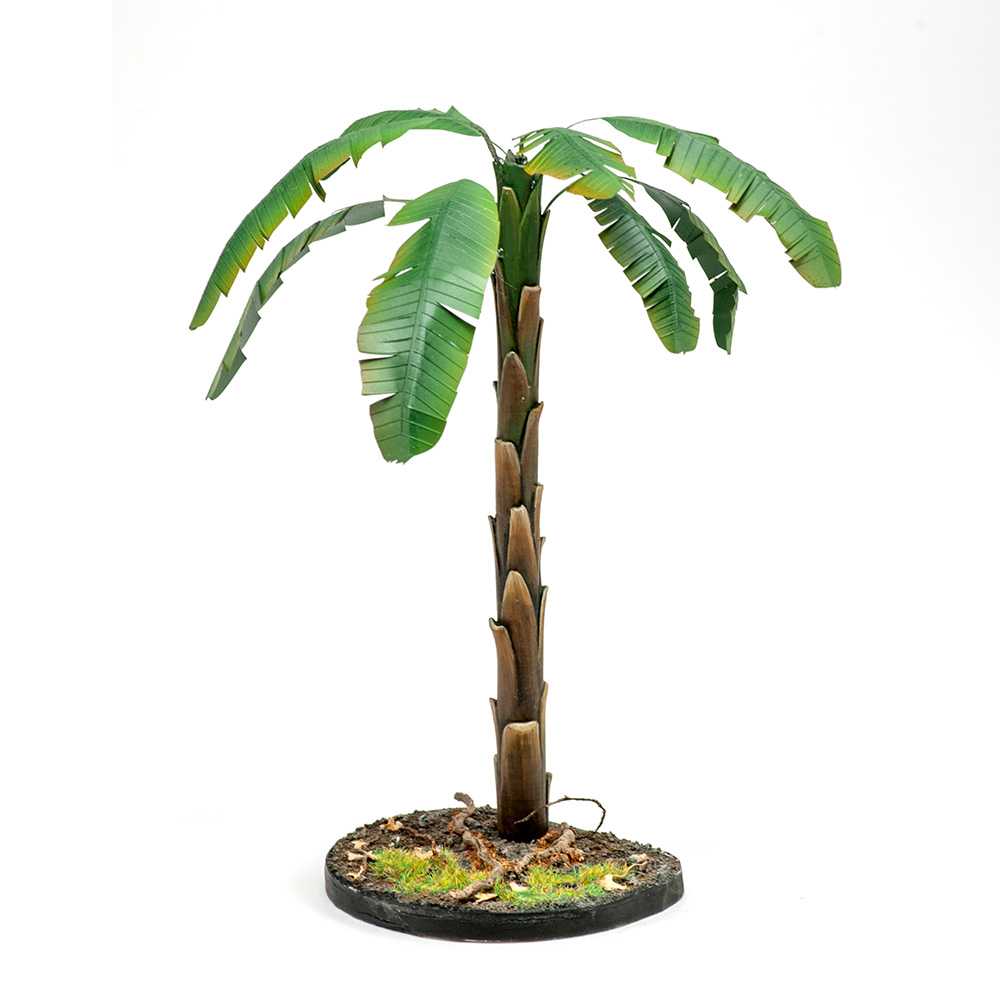 S-072 Ствол банана, размер S, 2шт.