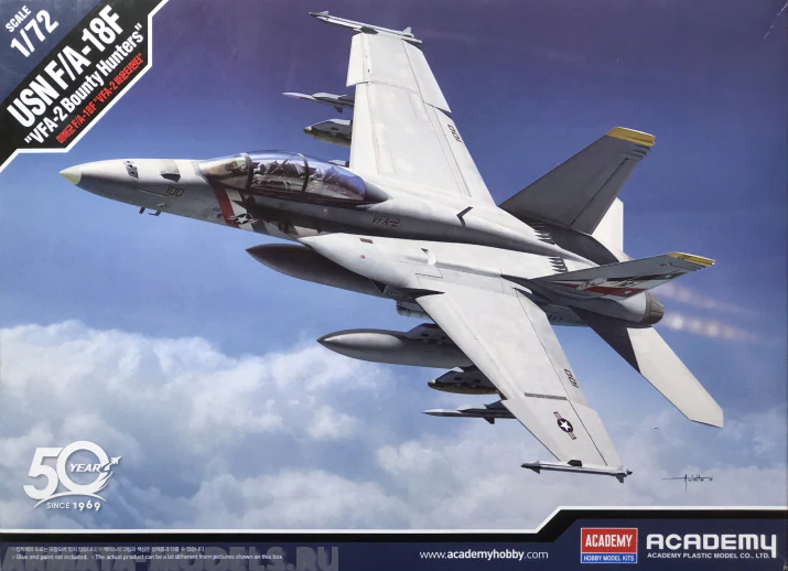 12567 Авиация F/A-18F VFA-2 Bounty Hunters Academy